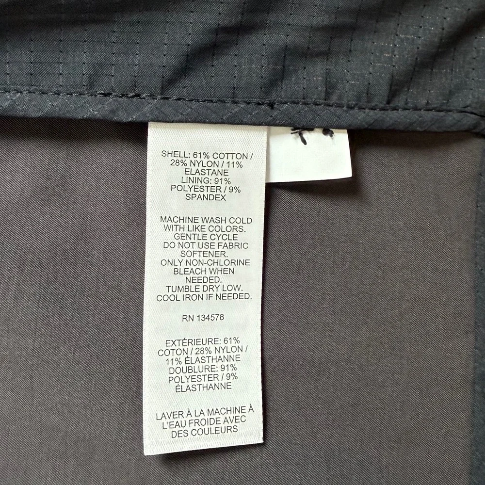 NEW Vineyard Vines Mens 38L Dark Night On-The-Go Performance Stretch Blazer